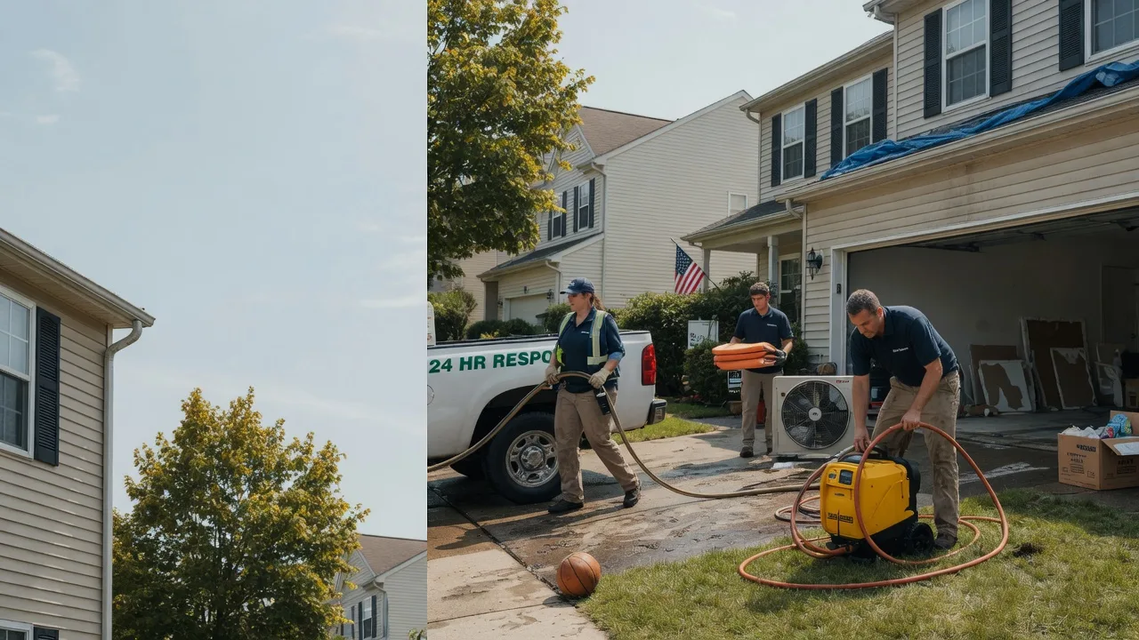Emergency Water Damage Restoration in North East, PA near me